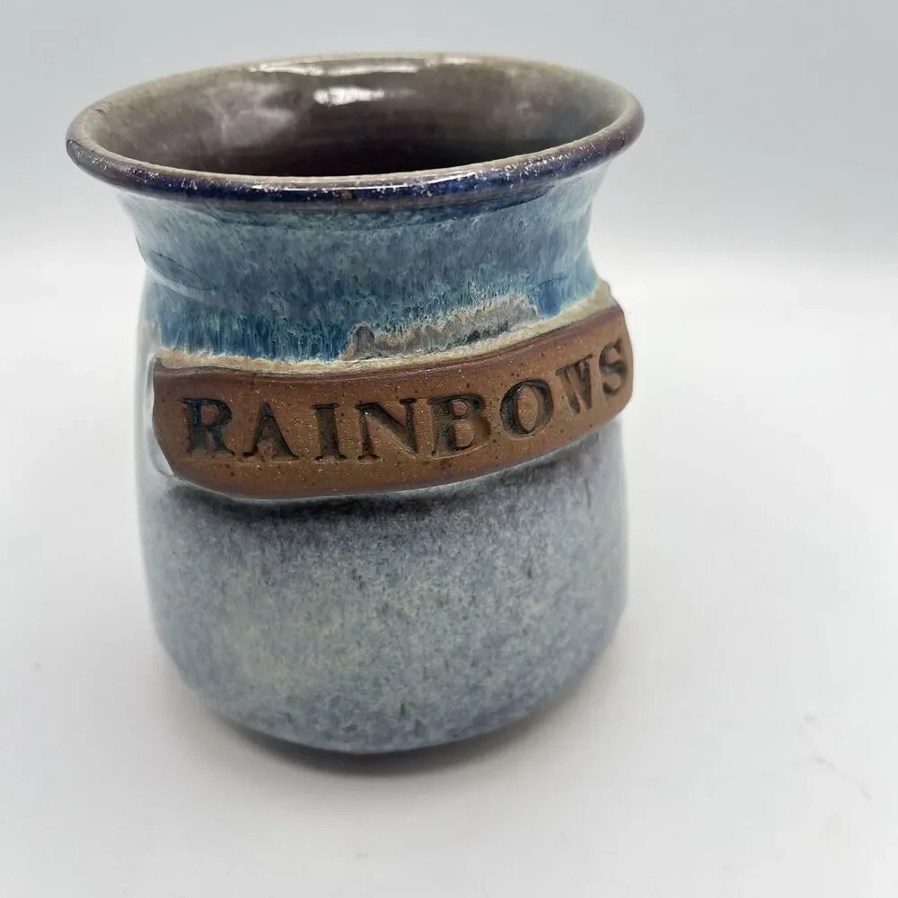 Studio Art Rainbows Pottery